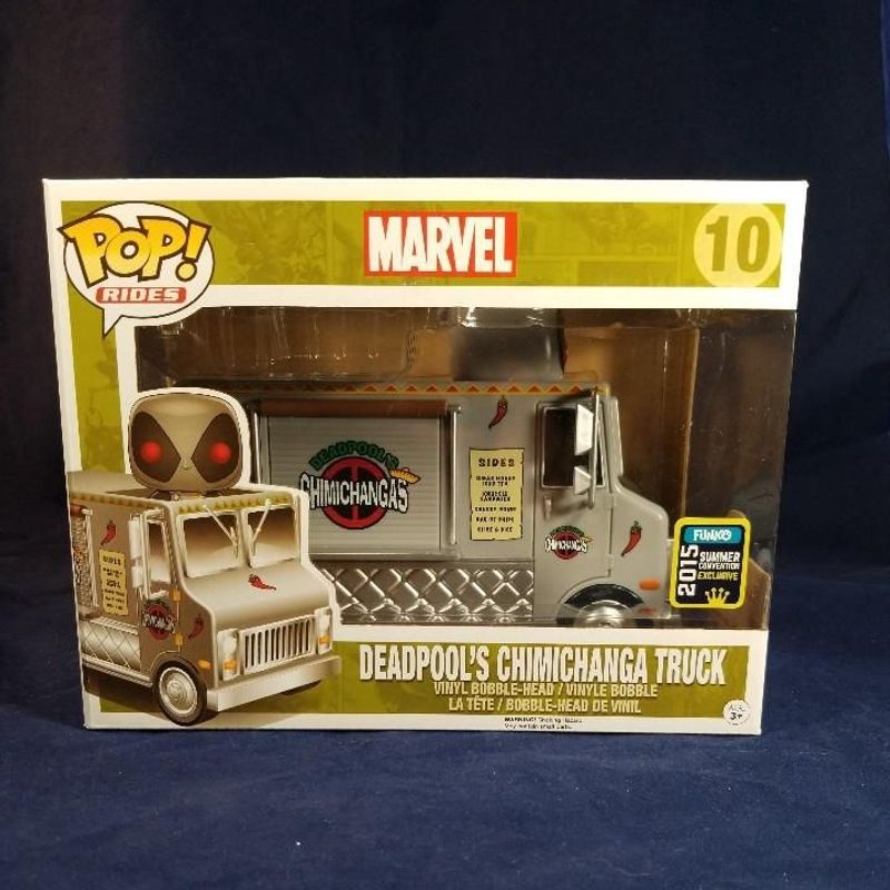 Deadpool's Chimichanga Truck (X-Force)