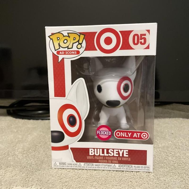 Bullseye (Flocked)
