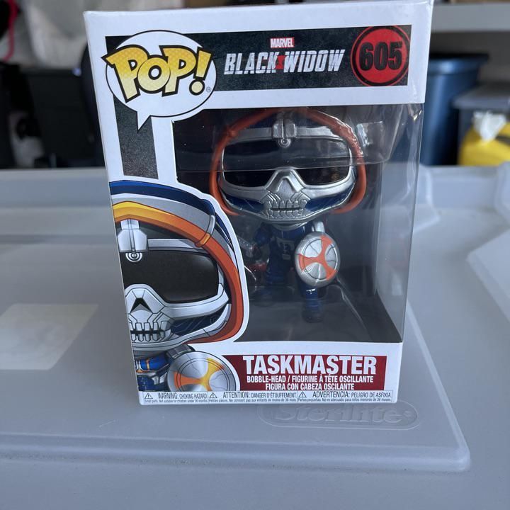 taskmaster funko
