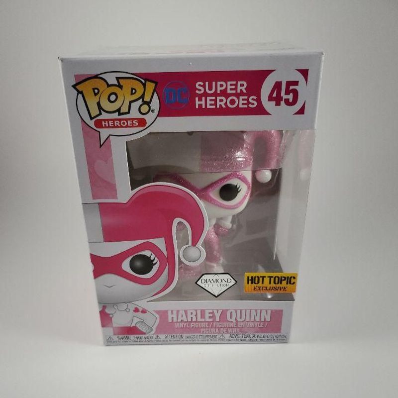 Harley Quinn With Mallet (Pink Diamond Collection)