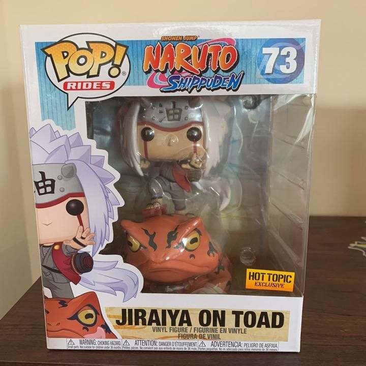 jiraiya on toad funko pop uk