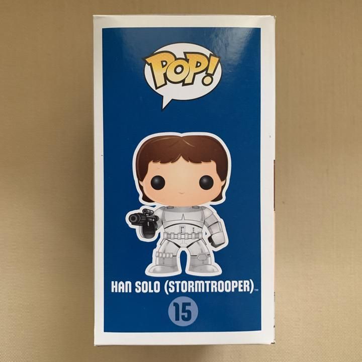 han solo stormtrooper funko pop
