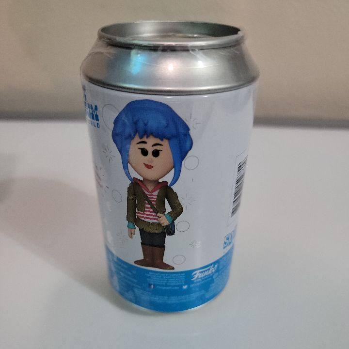 Verified Ramona Flowers (Blue Hair 