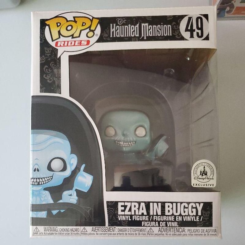Ezra In Buggy