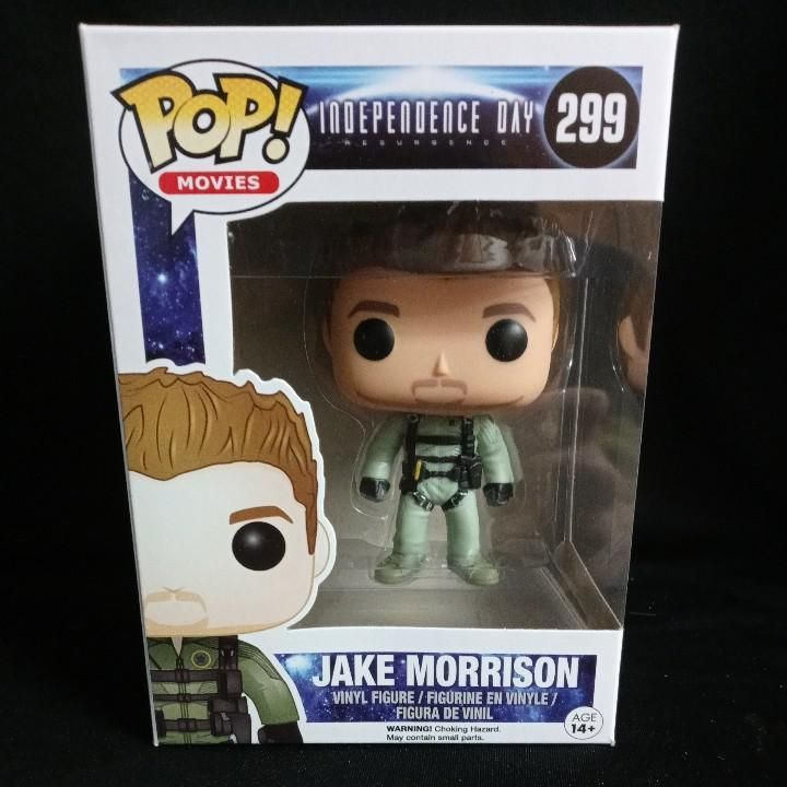 jake morrison funko pop