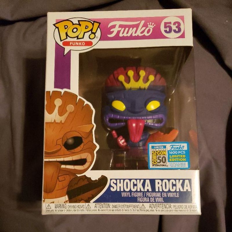Shocka Rocka (Purple)