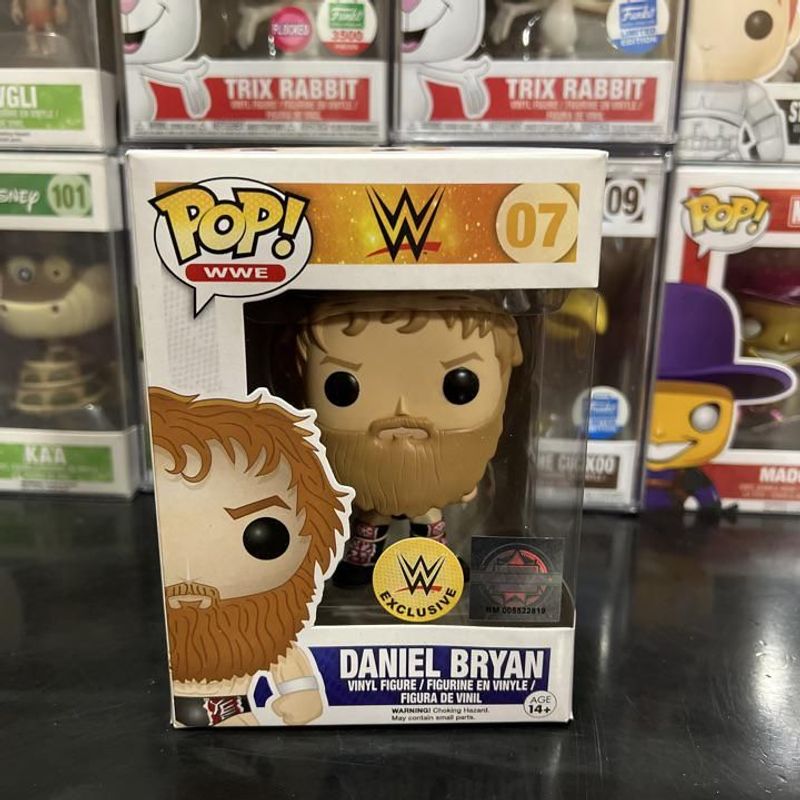 Daniel Bryan (Patterned Outfit)