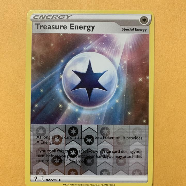 Verified Treasure Energy Evolving Skies Pokemon Cards Whatnot