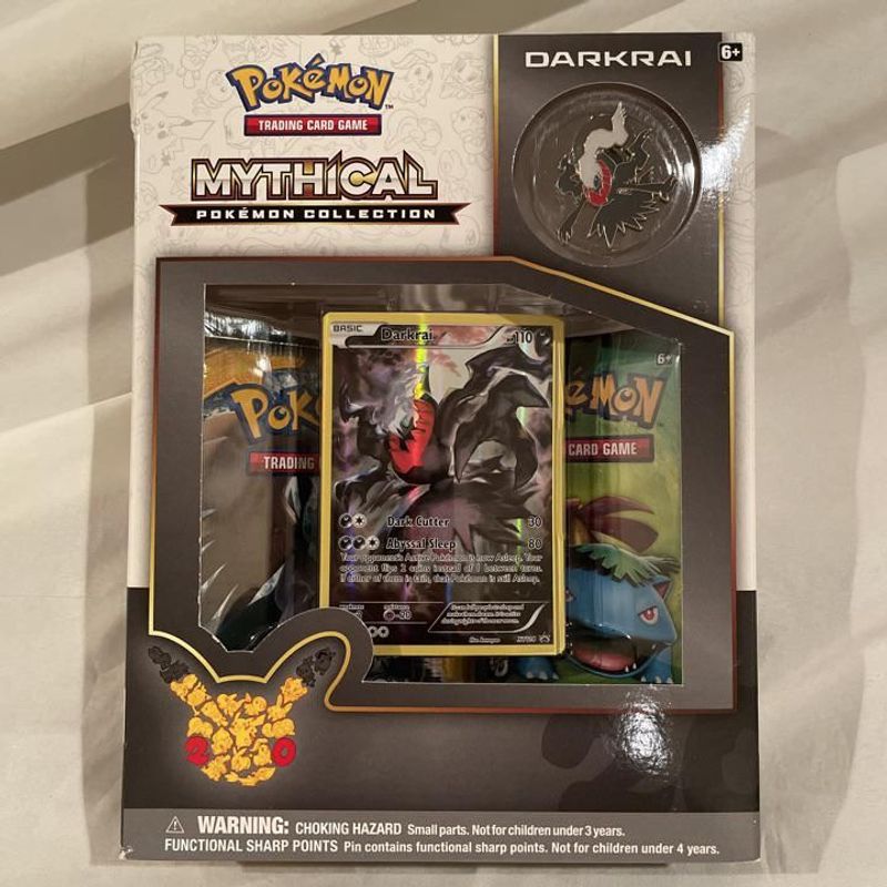 Pokémon TCG Mythical Pokémon Collection (Darkrai)