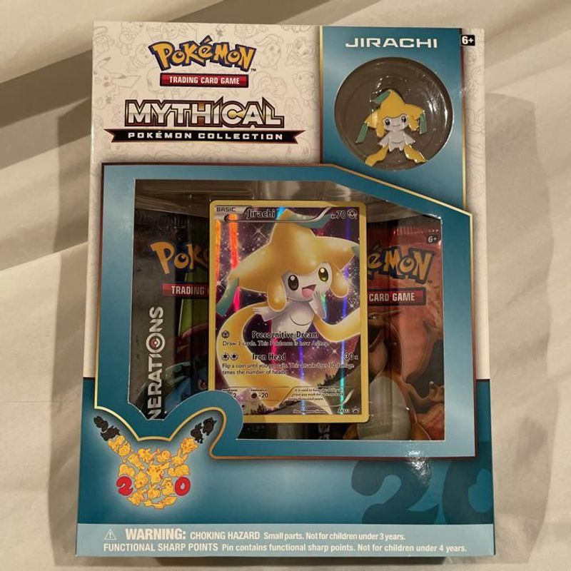Pokémon TCG Mythical Pokémon Collection (Jirachi)