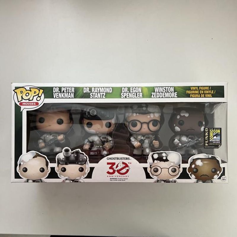 Ghostbusters (Marshmallowed) (4-Pack) [SDCC]