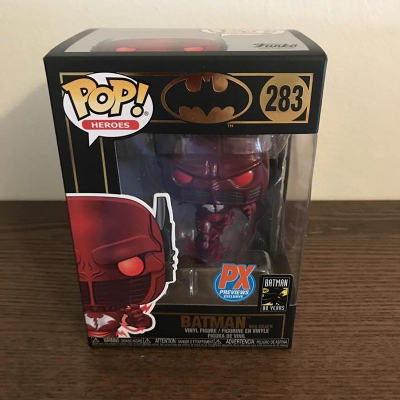 Verified Batman (Red Death) by Funko Pop! | Whatnot
