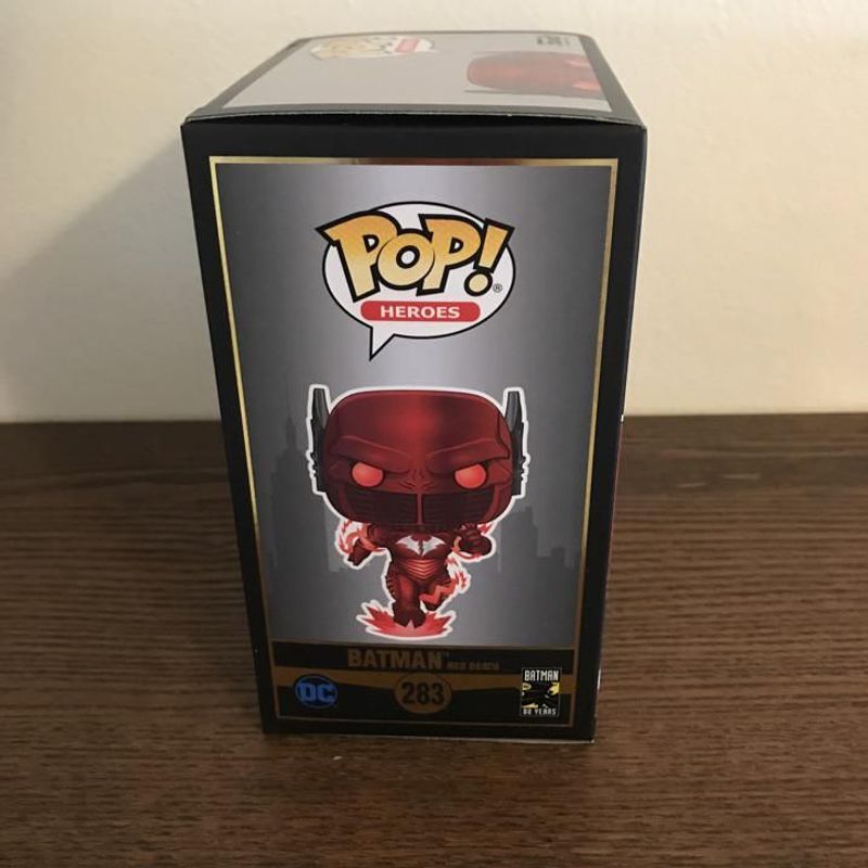 Verified Batman (Red Death) by Funko Pop! | Whatnot