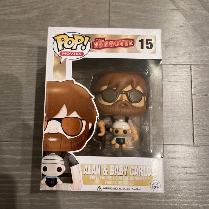 funko pop alan e carlos