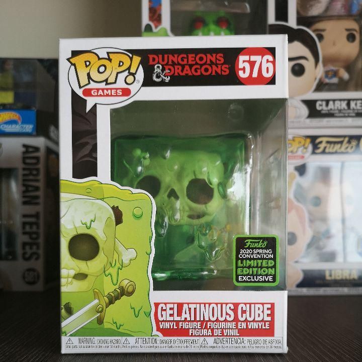 gelatinous cube funko pop uk