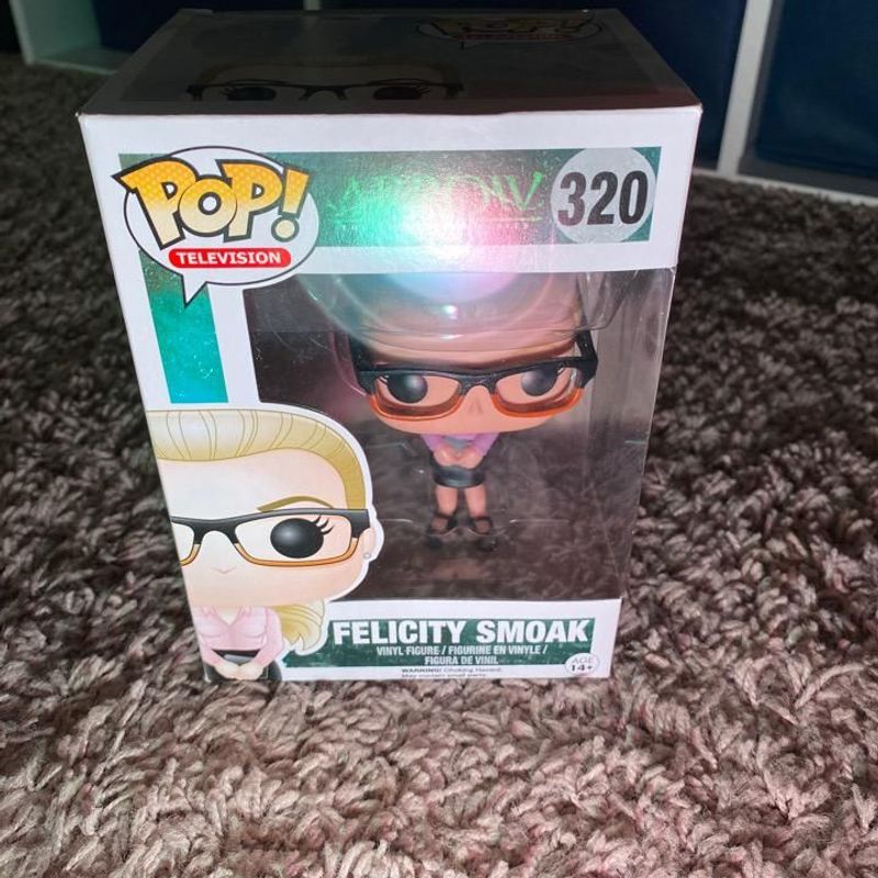 funko pop felicity smoak