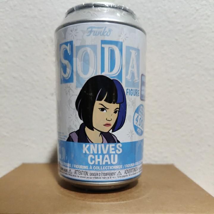 knives chau funko soda