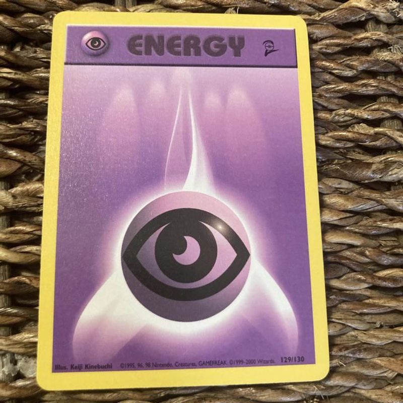 Psychic Energy - Base Set 2