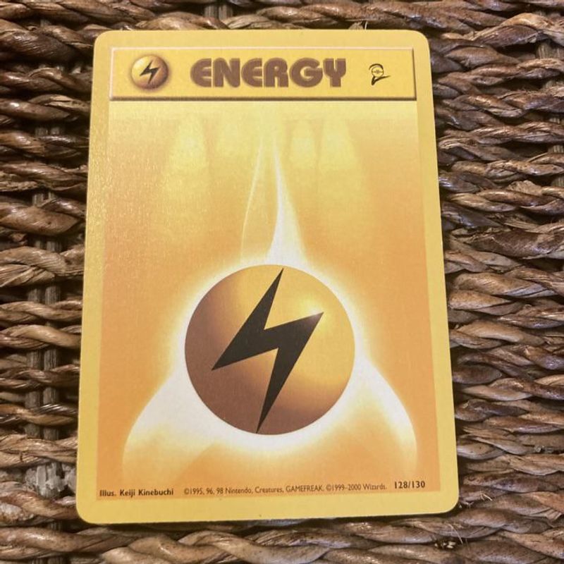 Lightning Energy - Base Set 2