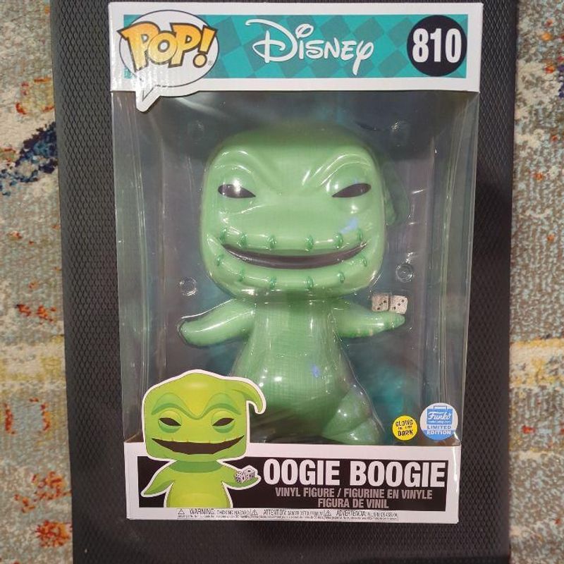 Oogie Boogie (10 inch) (Glows in the Dark)