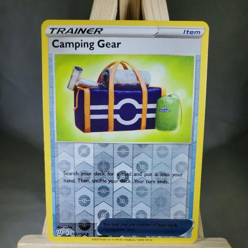 Camping Gear - Battle Styles