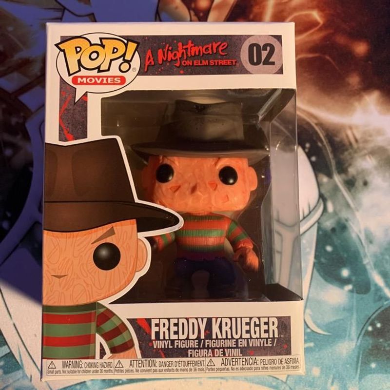 Verified Freddy Krueger Funko Pop! | Whatnot