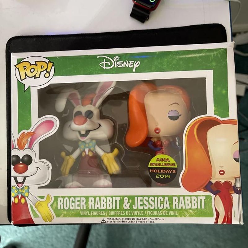 Roger Rabbit & Jessica Rabbit