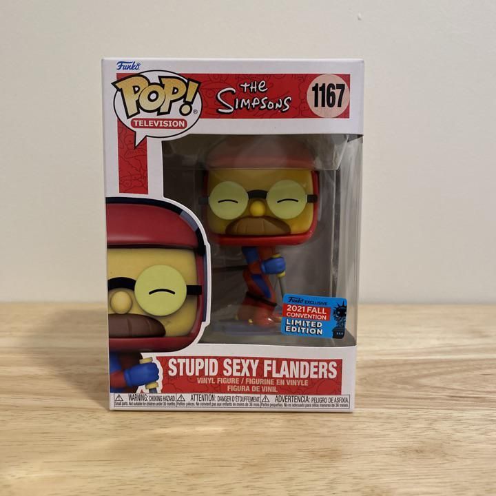 sexy flanders funko