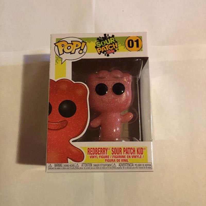 Authentic Redberry Sour Patch Kid Funko Pop! | Whatnot