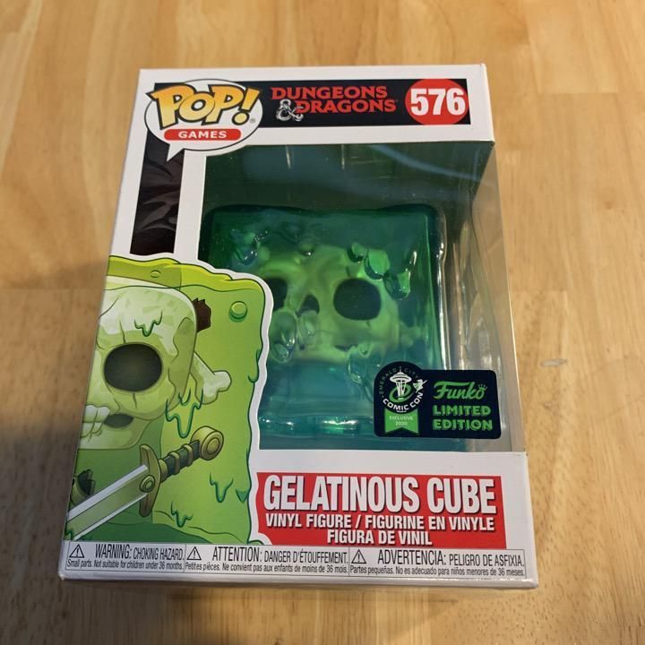 gelatinous cube funko pop uk