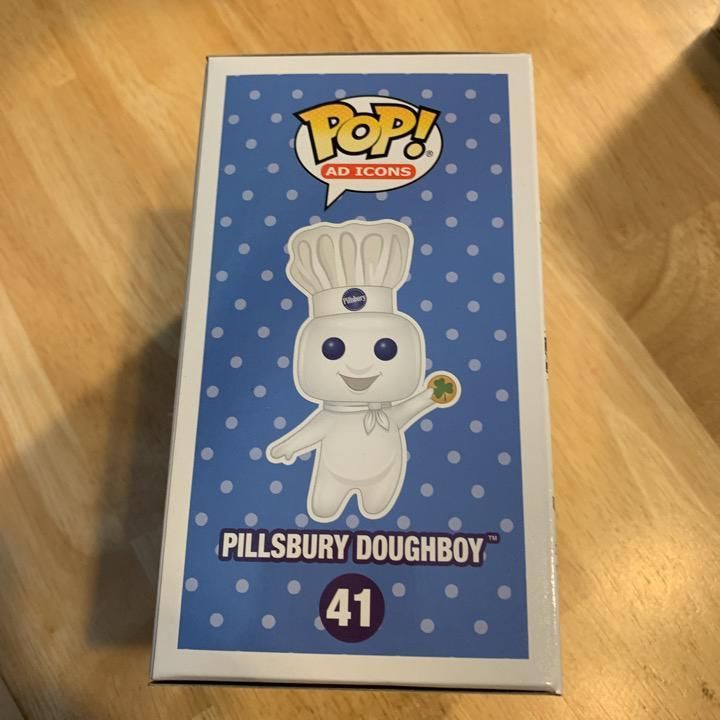 pillsbury doughboy funko pop shamrock