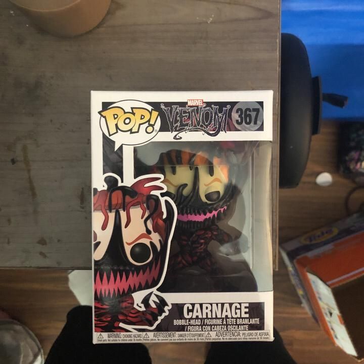 carnage cletus kasady pop