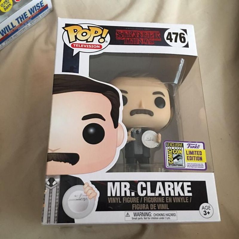 Mr. Clarke [SDCC]