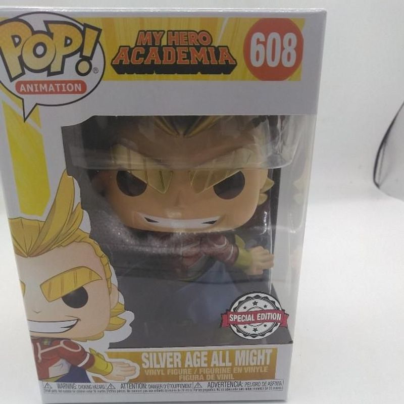 Silver Age All Might (Metallic)