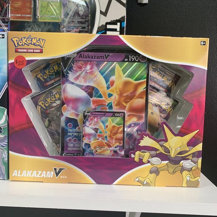 Verified Alakazam V Box Pokemon Cards Whatnot