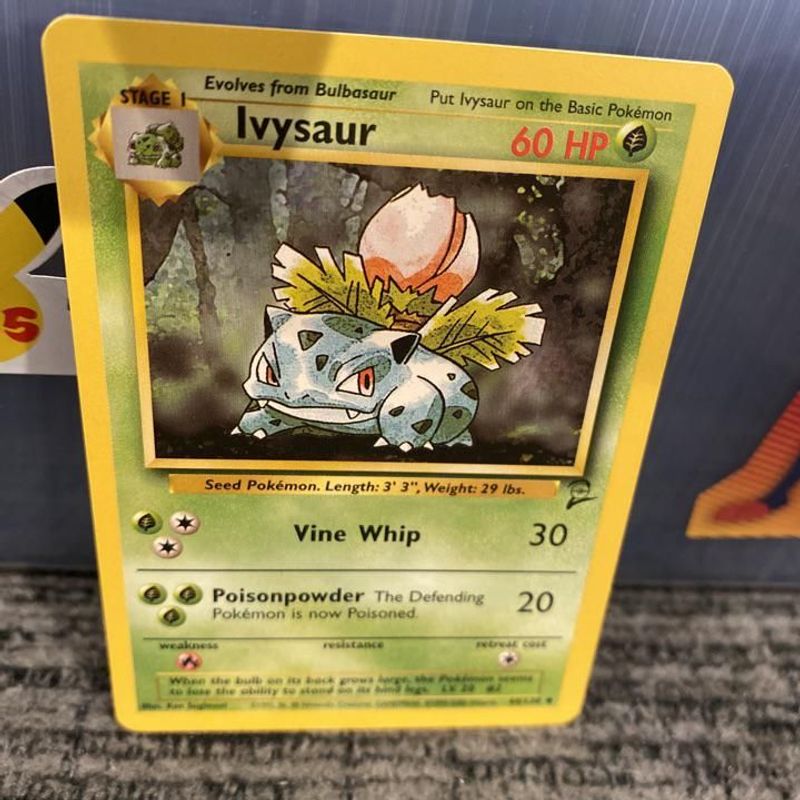 Ivysaur - Base Set 2
