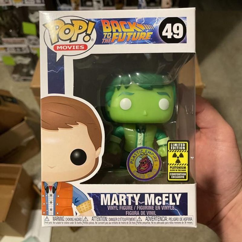 marty mcfly pop funko