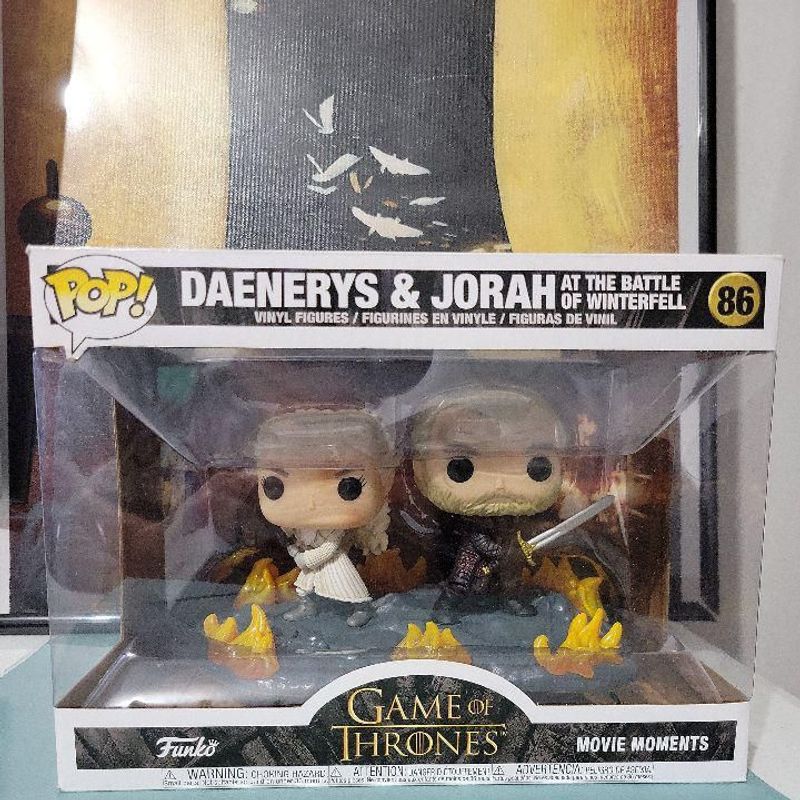 Daenerys & Jorah with Swords