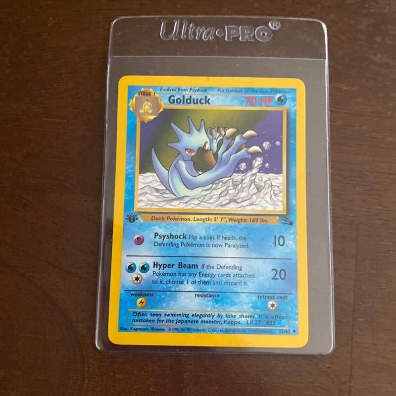 Golduck - Fossil (1st edition)