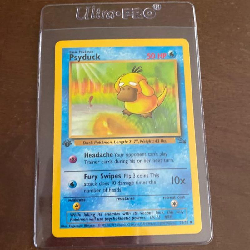 Psyduck - Fossil (1st edition)