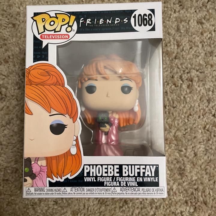 phoebe buffay pop funko