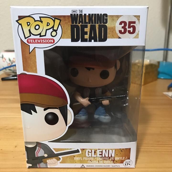 bloody glenn funko pop
