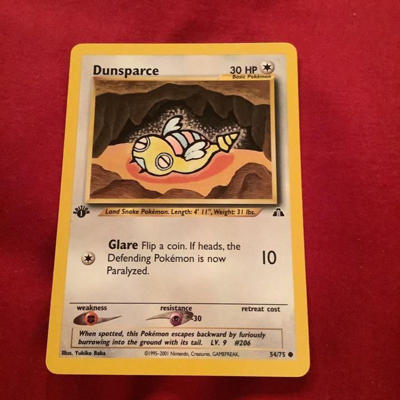 Dunsparce - Neo Discovery (1st edition)