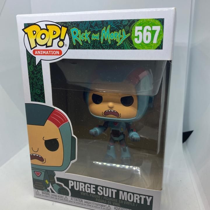 morty purge suit
