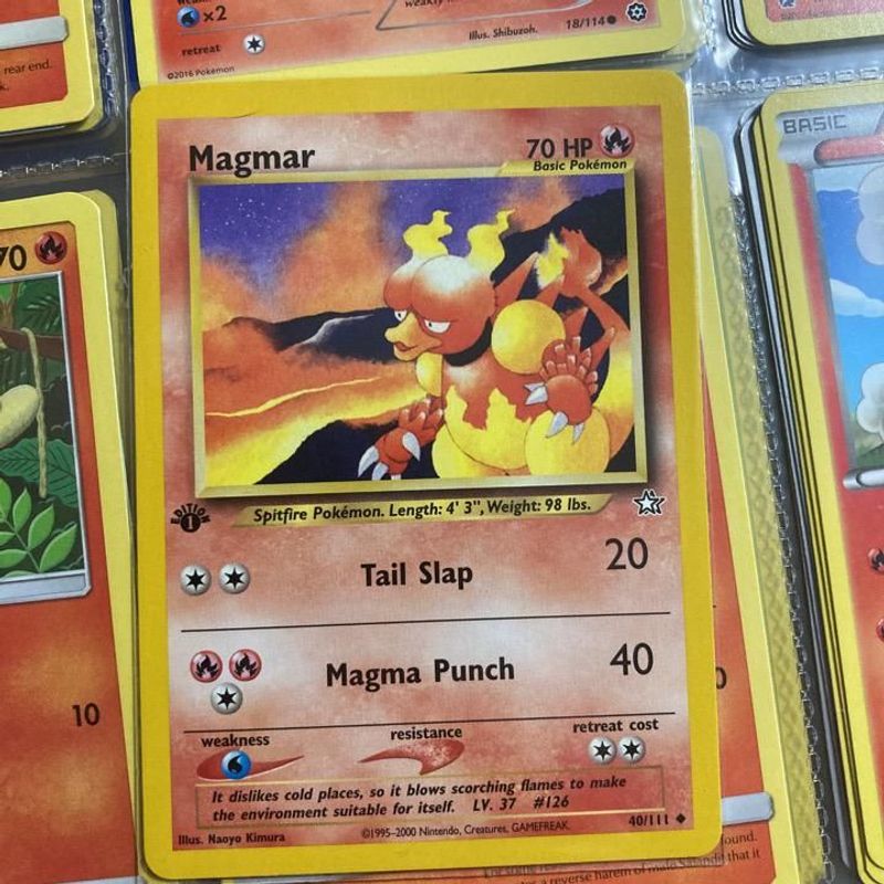 Magmar - Neo Genesis (1st edition)