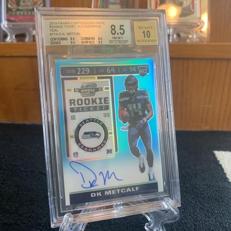 D.K. Metcal - 2019 Panini Contenders Optic Rookie Tickets (Autograph)