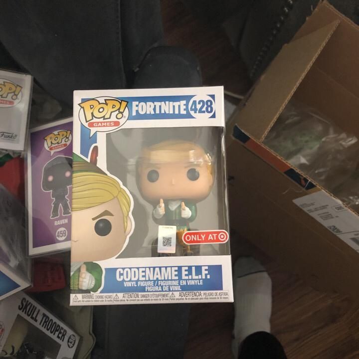 Verified Codename E.L.F. Funko Pop 