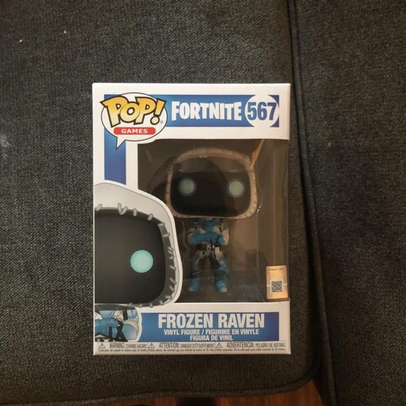 Frozen Raven
