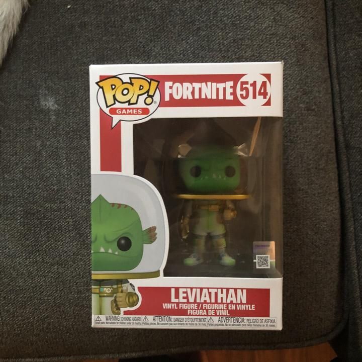 funko pop leviathan