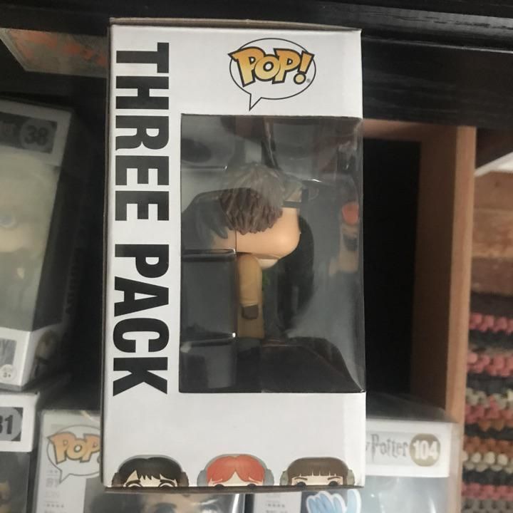 Verified Harry Potter, Ron Weasley 